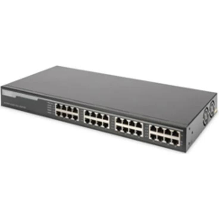 DIGITUS 16 Port Gigabit PoE+ Injektor – Bild 3