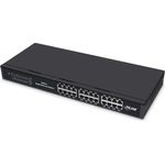 InLine Gigabit Netzwerk Switch 24-Port - 1GBit-s - 48,26cm (19'') - Metall (32324O) - Preisvergleich