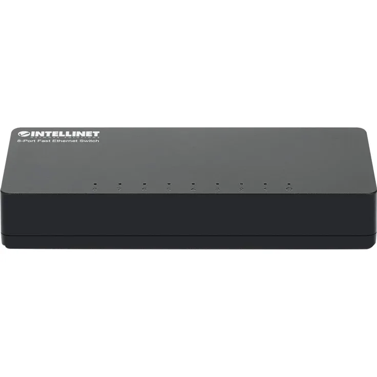Intellinet - Switch - 8 x 10-100 - Desktop