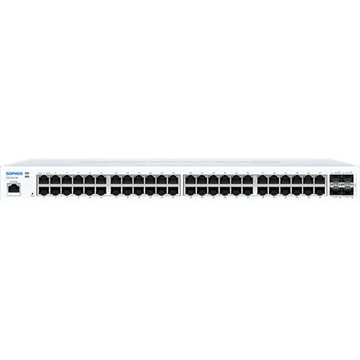 Sophos CS110-48 - Switch - managed - 48 x 10-100-1000 + 4 x 1 Gigabit - 10 Gigabit SFP+ - an Rack montierbar