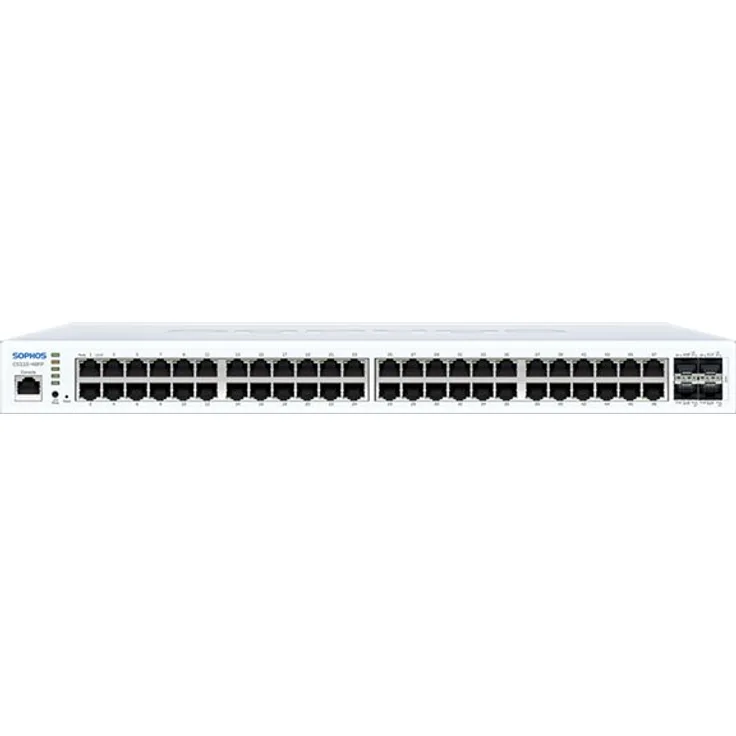 Sophos CS110-48FP - Switch - managed - 48 x 10-100-1000 (PoE+) + 4 x 1 Gigabit - 10 Gigabit SFP+ - an Rack montierbar - PoE+ (740 W)