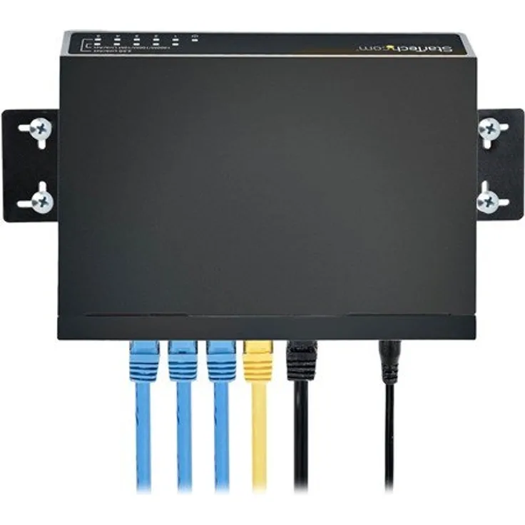 StarTech.com Unmanaged 2.5G Switch 5 Port Gigabit Switch