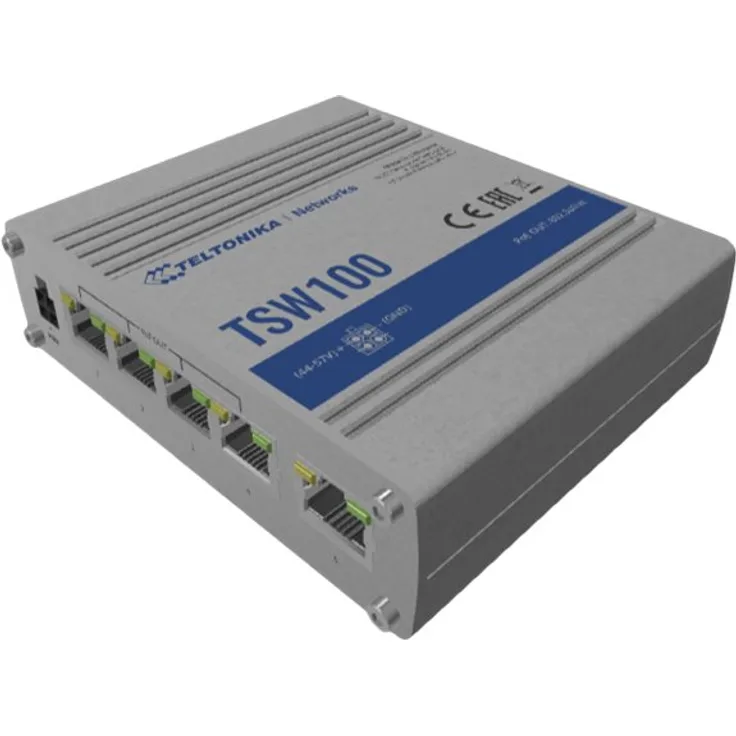 Teltonika TSW100 - switch - 5 ports - unmanaged