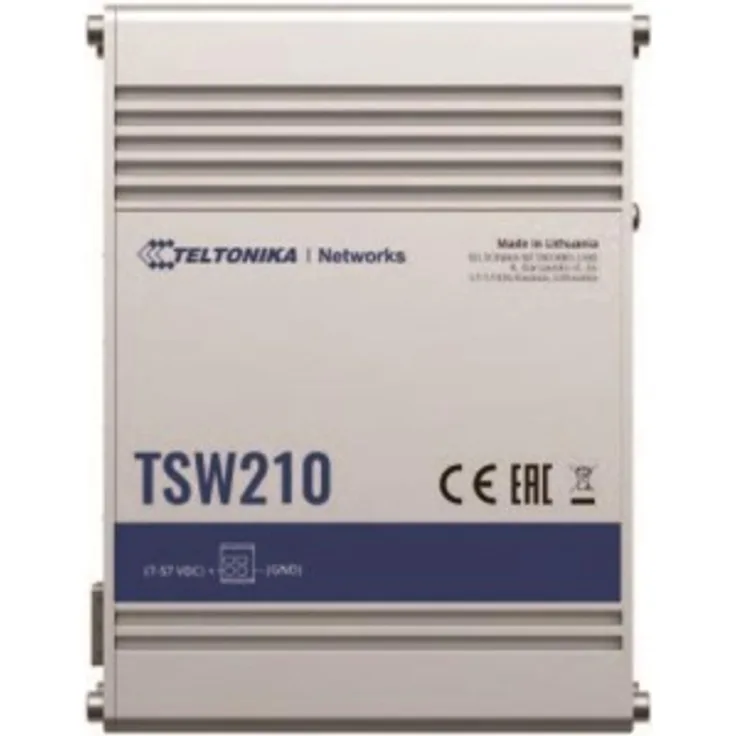 TSW210 - Unverwalteter Industrie-Switch (ohne PSU)