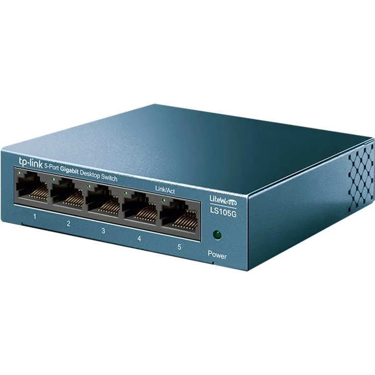 TP-LINK LITEWAVE 5-P.GB DESKTOP SWITCH (#468879) – Bild 5