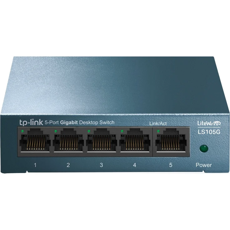 TP-LINK LITEWAVE 5-P.GB DESKTOP SWITCH (#468879) – Bild 6