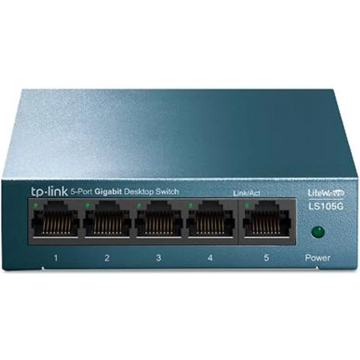 TP-LINK LITEWAVE 5-P.GB DESKTOP SWITCH (#468879) – Bild 3