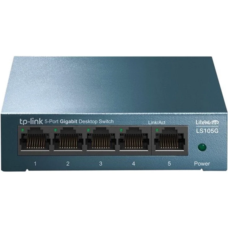 TP-LINK LITEWAVE 5-P.GB DESKTOP SWITCH (#468879) – Bild 2