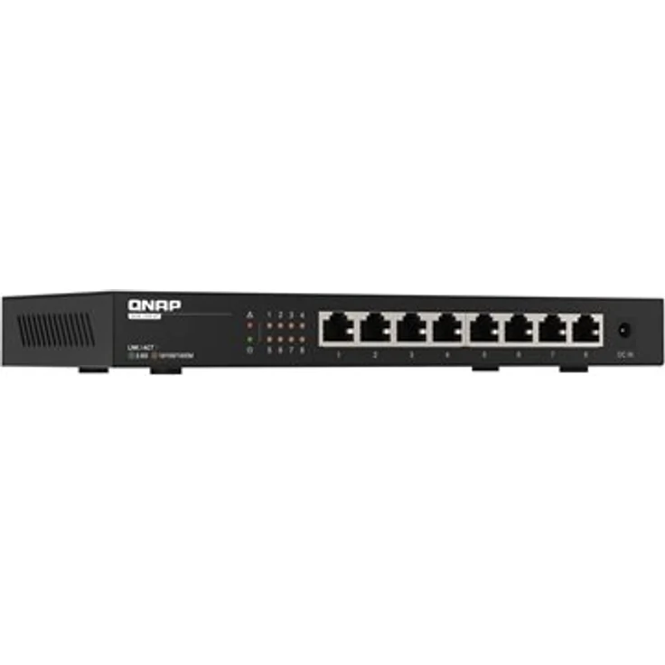 QNAP QSW-1108-8T - Switch - unmanaged - 8 x 10-100-1000-2.5G - Desktop – Bild 5