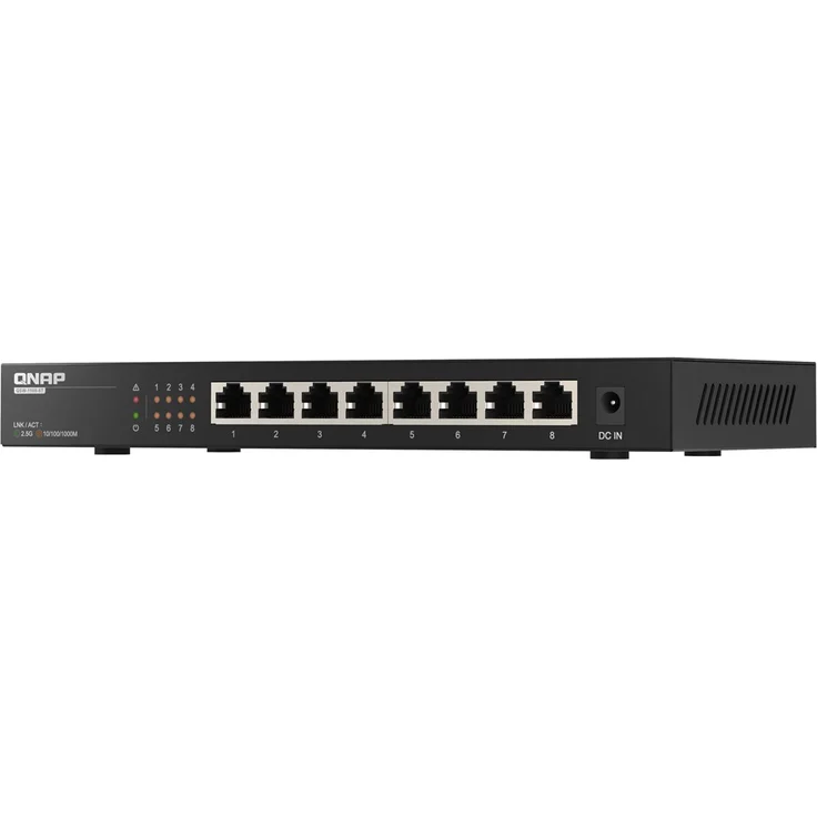 QNAP QSW-1108-8T - Switch - unmanaged - 8 x 10-100-1000-2.5G - Desktop – Bild 4