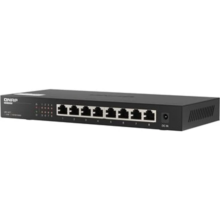 QNAP QSW-1108-8T - Switch - unmanaged - 8 x 10-100-1000-2.5G - Desktop – Bild 6