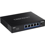 TRENDnet TEG-S750 - switch - 5 ports - unmanaged