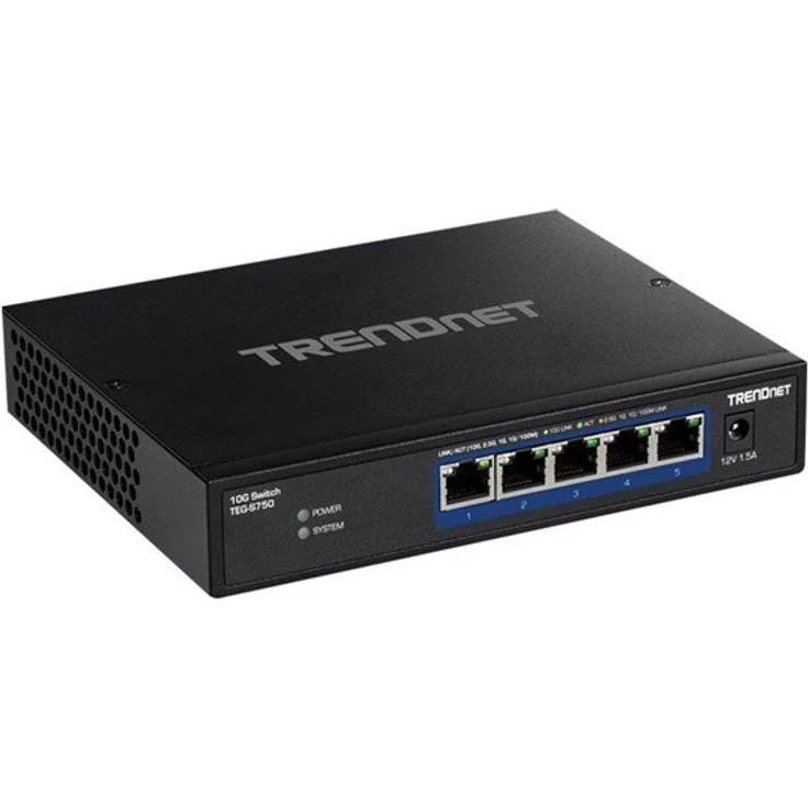 TRENDnet TEG-S750 - switch - 5 ports - unmanaged – Bild 1