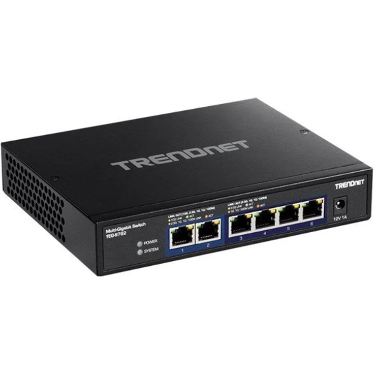 TRENDnet TEG-S762 - switch - 6 ports - unmanaged – Bild 1
