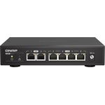 QNAP QSW-2104-2T - Switch - unmanaged - 2 x 100-1000-2.5G-5G-10GBase-T + 4 x 100-1000-2.5G - Desktop