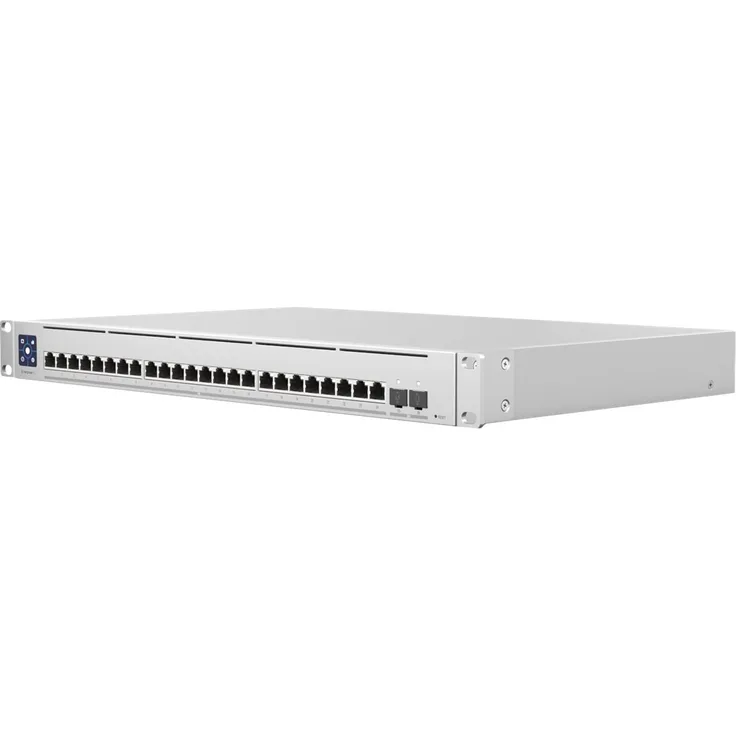 Ubiquiti UniFi Enterprise XG 24 - Switch - L3 - managed - 24 x 100-1000-2.5G-5G-10GBase-T + 2 x 25 Gigabit SFP28 (Uplink) - an Rack montierbar