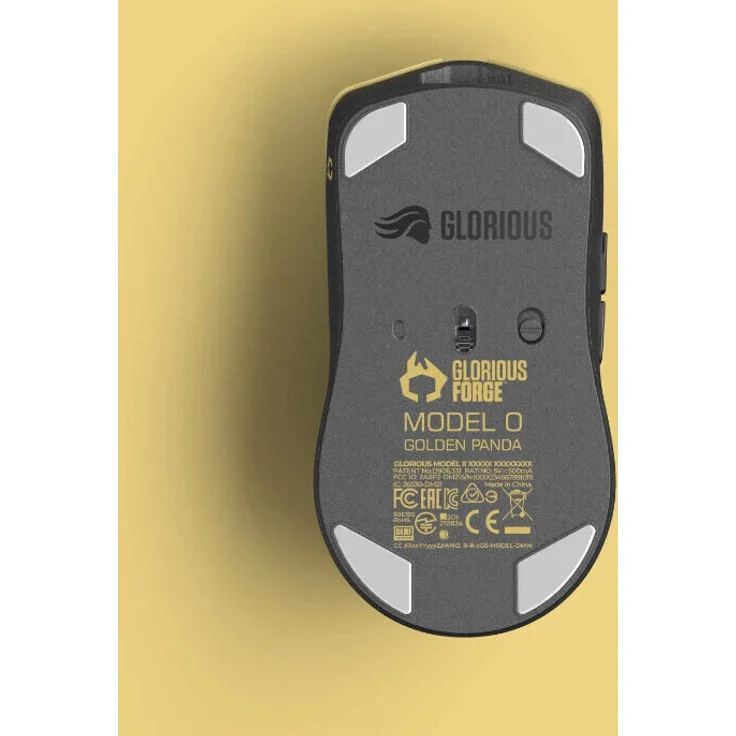 Glorious Model O PRO - Wireless - Golden Panda - Forge - Gaming Maus, Gold (GLO-MS-OW-GP-FORGE) – Bild 5