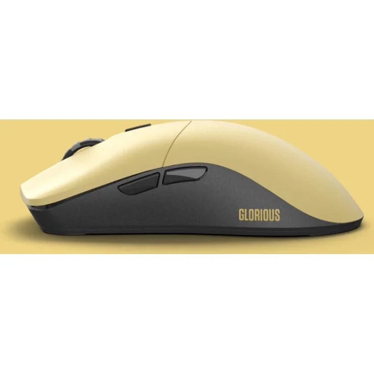Glorious Model O PRO - Wireless - Golden Panda - Forge - Gaming Maus, Gold (GLO-MS-OW-GP-FORGE) – Bild 2