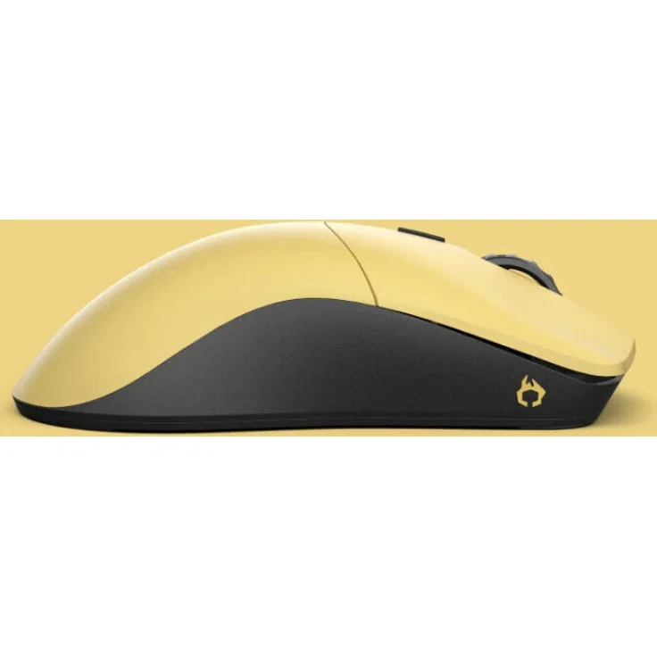 Glorious Model O PRO - Wireless - Golden Panda - Forge - Gaming Maus, Gold (GLO-MS-OW-GP-FORGE) – Bild 3