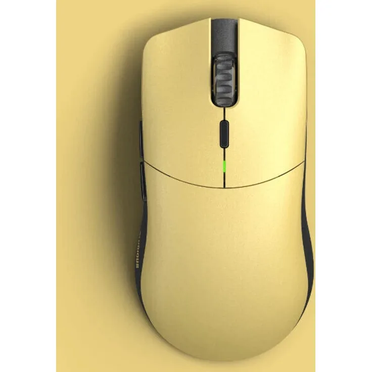 Glorious Model O PRO - Wireless - Golden Panda - Forge - Gaming Maus, Gold (GLO-MS-OW-GP-FORGE)
