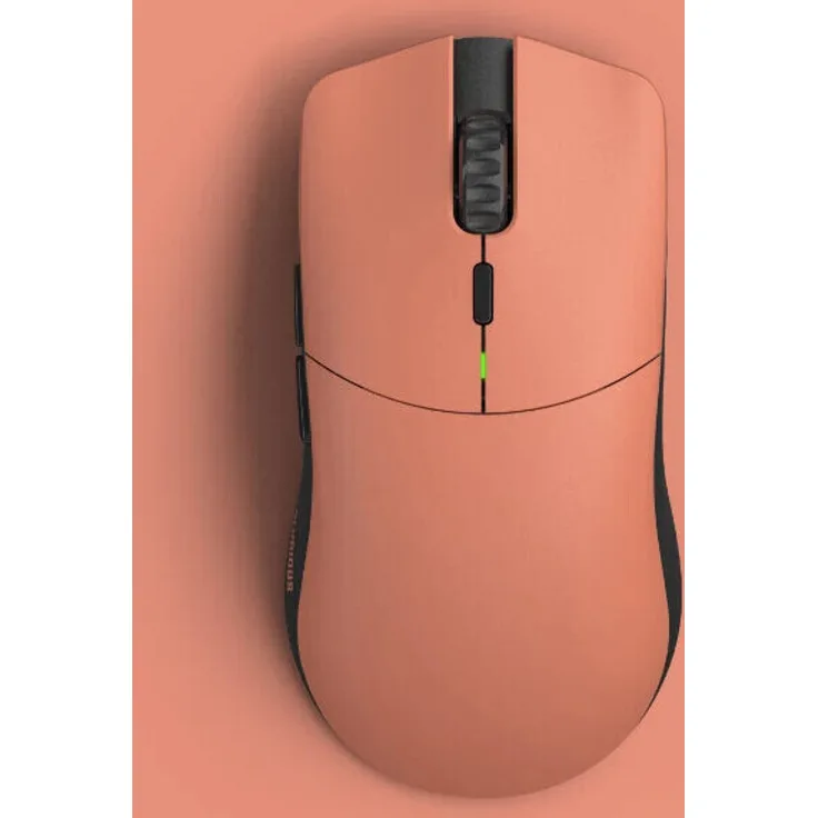 Glorious Model O PRO - Wireless - Red Fox - Forge - Gaming Maus, Rot (GLO-MS-OW-RF-FORGE)