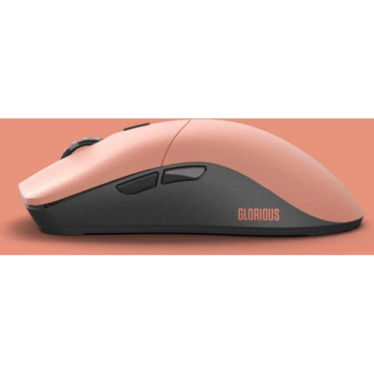 Glorious Model O PRO - Wireless - Red Fox - Forge - Gaming Maus, Rot (GLO-MS-OW-RF-FORGE) – Bild 2