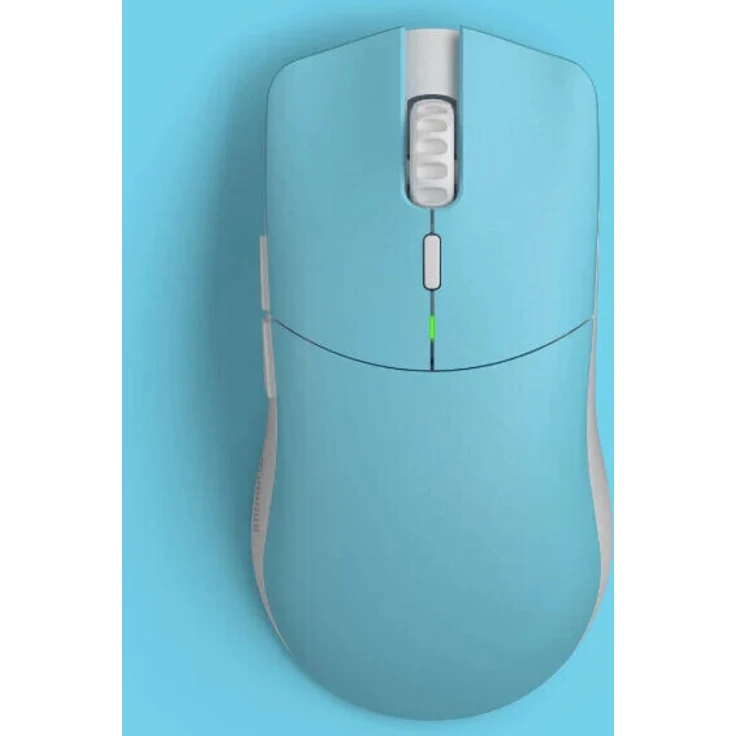 Glorious Model O PRO - Wireless - Blue Lynx - Forge - Gaming Maus, Blau (GLO-MS-OW-BL-FORGE) – Bild 1