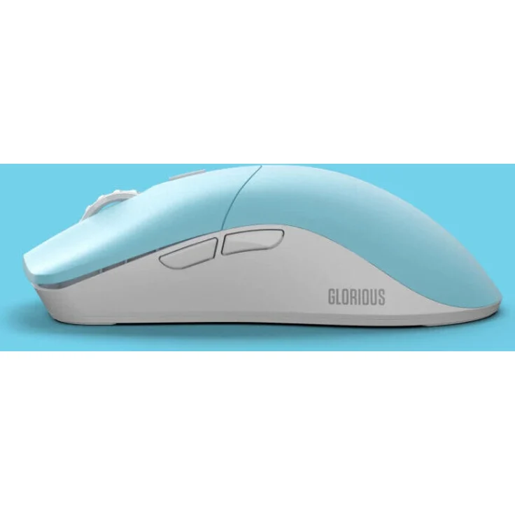 Glorious Model O PRO - Wireless - Blue Lynx - Forge - Gaming Maus, Blau (GLO-MS-OW-BL-FORGE) – Bild 2