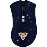 Razer DeathAdder V2 Pro - Maus - ergonomisch - Für Rechtshänder - optisch - 8 Tasten - kabellos - USB, Bluetooth, 2.4 GHz - Genshin Impact (RZ01-03350200-R3M1)