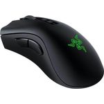 Razer DeathAdder V2 Pro Gaming Mouse with Charging Dock - Gaming Maus, Schwarz (RZ01-03350400-R3G1)