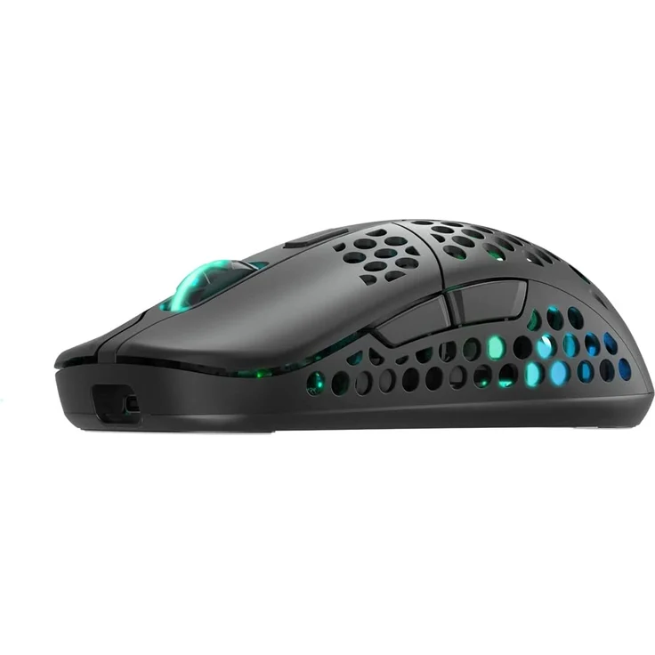 XTRFY M42 Wireless RGB - Black - Gaming Maus, Schwarz mit RGB (M42W-RGB-BLACK) – Bild 2