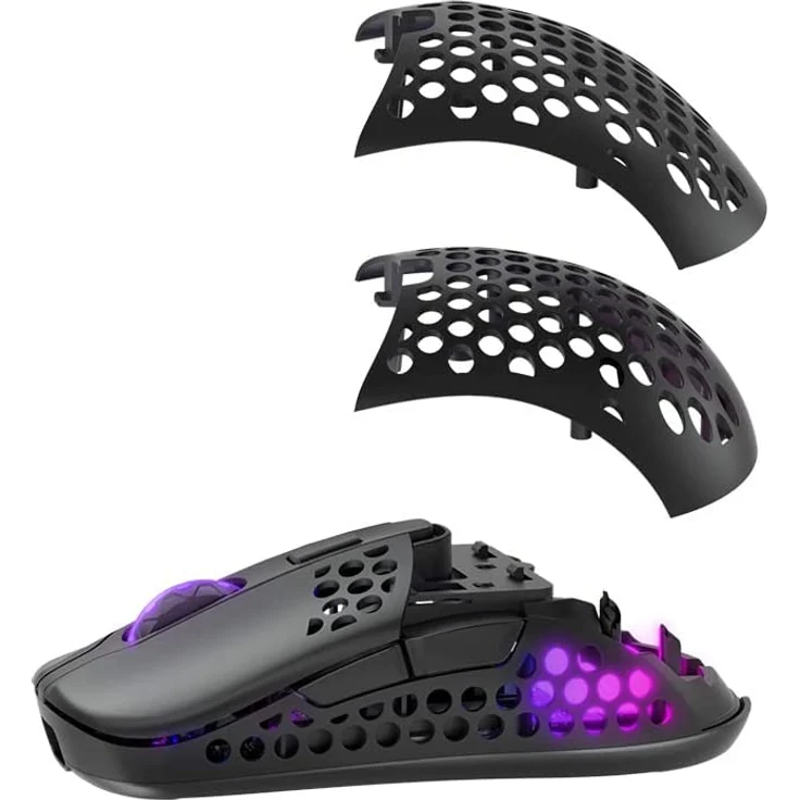XTRFY M42 Wireless RGB - Black - Gaming Maus, Schwarz mit RGB (M42W-RGB-BLACK) – Bild 7