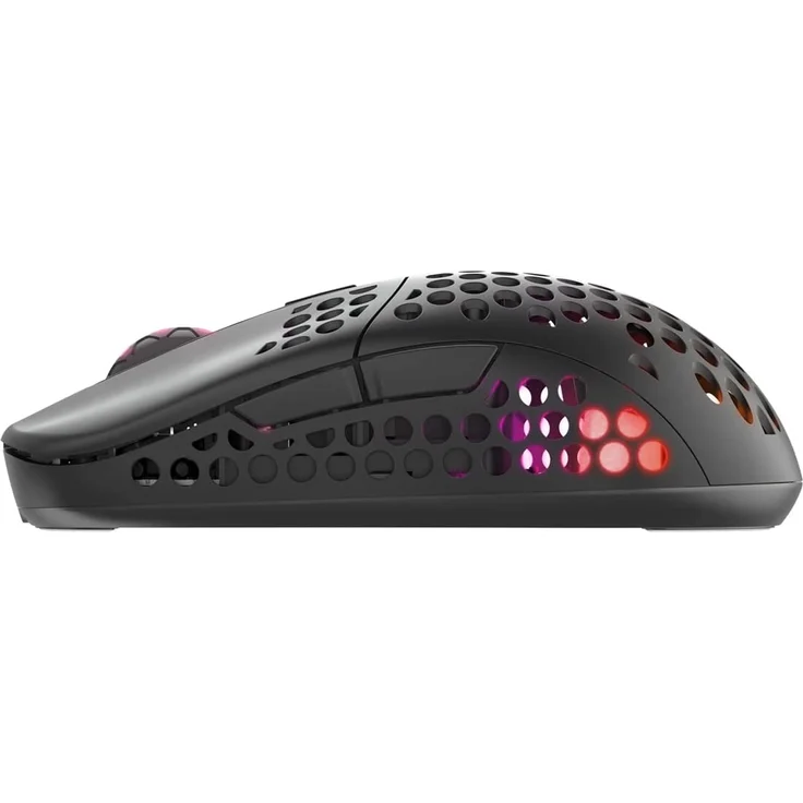 XTRFY M42 Wireless RGB - Black - Gaming Maus, Schwarz mit RGB (M42W-RGB-BLACK) – Bild 4