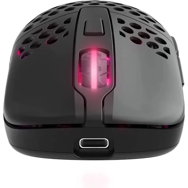 XTRFY M42 Wireless RGB - Black - Gaming Maus, Schwarz mit RGB (M42W-RGB-BLACK) – Bild 3