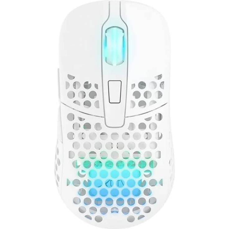 XTRFY M42 Wireless RGB - White - Gaming Maus, Weiß mit RGB Licht (M42W-RGB-WHITE) – Bild 6