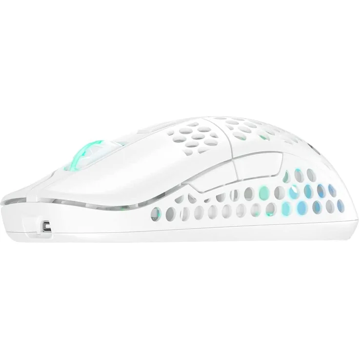 XTRFY M42 Wireless RGB - White - Gaming Maus, Weiß mit RGB Licht (M42W-RGB-WHITE) – Bild 2