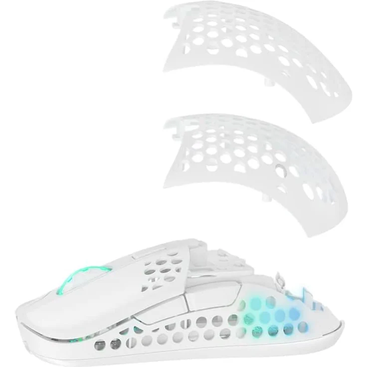 XTRFY M42 Wireless RGB - White - Gaming Maus, Weiß mit RGB Licht (M42W-RGB-WHITE) – Bild 7