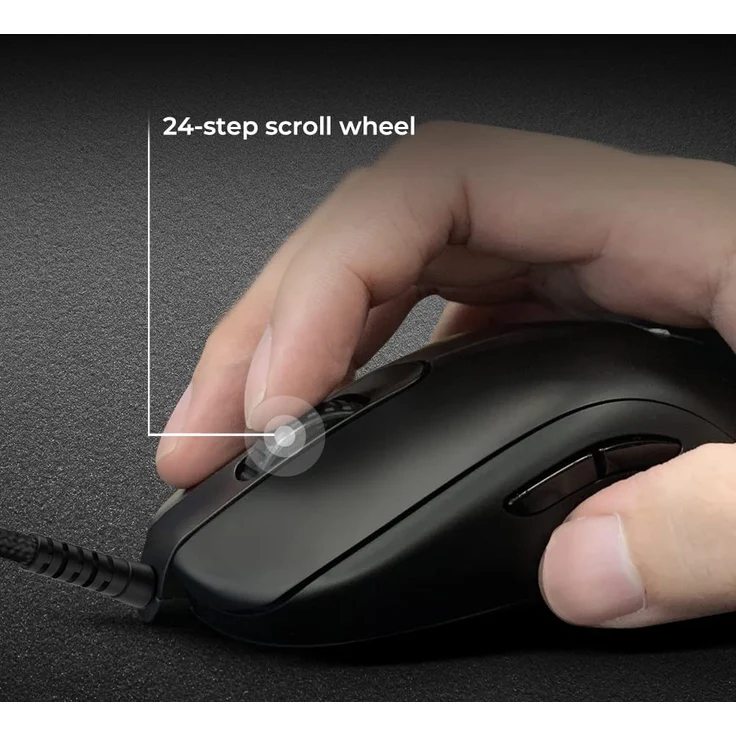 BenQ ZOWIE FK1-C - Maus, Schwarz (9H.N3DBA.A2E) – Bild 5