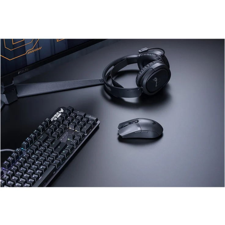 Asus TUF Gaming M4 Wireless optische Gaming-Maus - kabellos, beidhändig, 12.000 DPI-Sensor, DPI-Taste, Aura Sync, sechs programmierbare Tasten (90MP02F0-BMUA00) – Bild 8