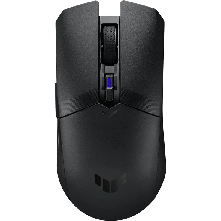Asus TUF Gaming M4 Wireless optische Gaming-Maus - kabellos, beidhändig, 12.000 DPI-Sensor, DPI-Taste, Aura Sync, sechs programmierbare Tasten (90MP02F0-BMUA00) – Bild 2
