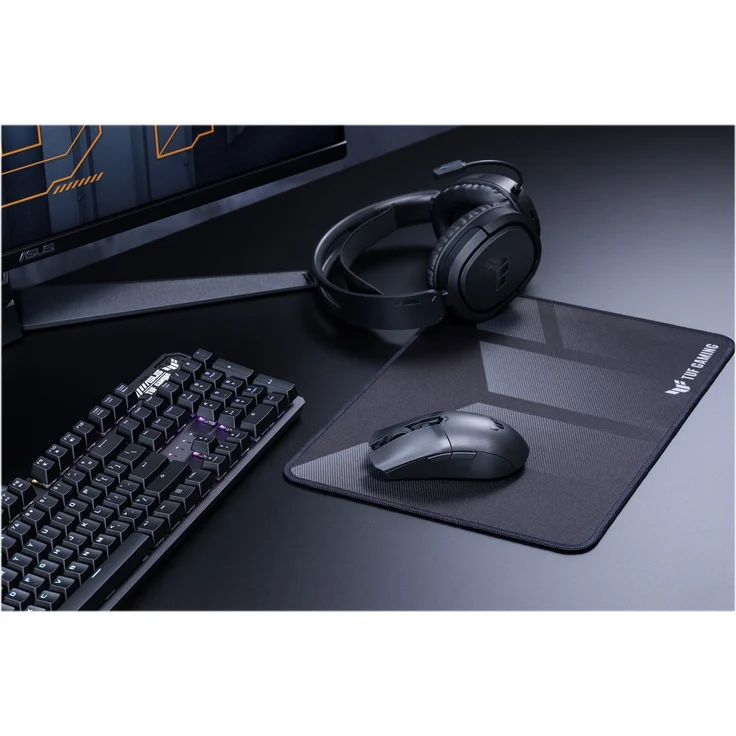 Asus TUF Gaming M4 Wireless optische Gaming-Maus - kabellos, beidhändig, 12.000 DPI-Sensor, DPI-Taste, Aura Sync, sechs programmierbare Tasten (90MP02F0-BMUA00) – Bild 7