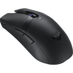 Asus TUF Gaming M4 Wireless optische Gaming-Maus - kabellos, beidhändig, 12.000 DPI-Sensor, DPI-Taste, Aura Sync, sechs programmierbare Tasten (90MP02F0-BMUA00)