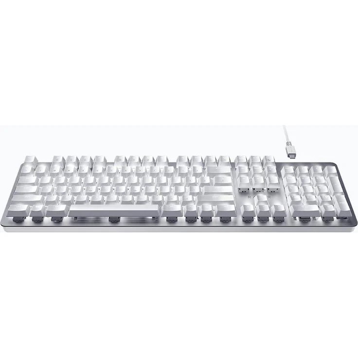 Razer Pro Type Ultra - Professionelle ergonomische drahtlose Tastatur für das Büro (geräuschlose mechanische und taktile Schalter, anpassbar, bis zu 4 Geräte gleichzeitig) QWERTZ DE-Layout, Schwarz (RZ03-04110300-R3G1) – Bild 7