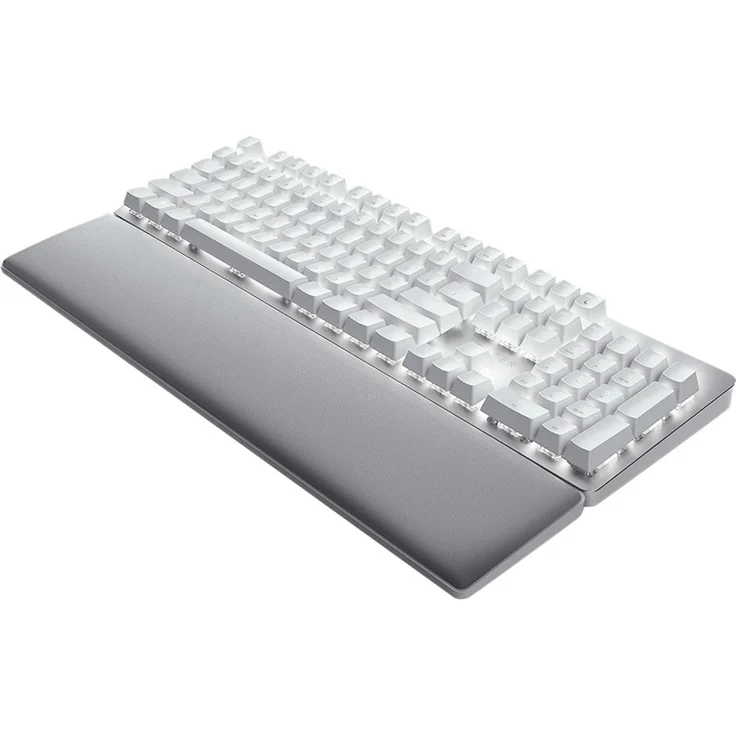Razer Pro Type Ultra - Professionelle ergonomische drahtlose Tastatur für das Büro (geräuschlose mechanische und taktile Schalter, anpassbar, bis zu 4 Geräte gleichzeitig) QWERTZ DE-Layout, Schwarz (RZ03-04110300-R3G1) – Bild 1