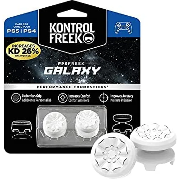 SteelSeries FPS Freek Galaxy, PS5/PS4 (4 Prong) - weiß (2807-PS5 W/W)
