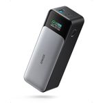Powerbank Solare LogiLink PA0273 10000 MAh Con Torcia LED - IP44, 2 Uscite USB-A QC 3.0 E USB-C PD - Ricarica Rapida Per Esterno
