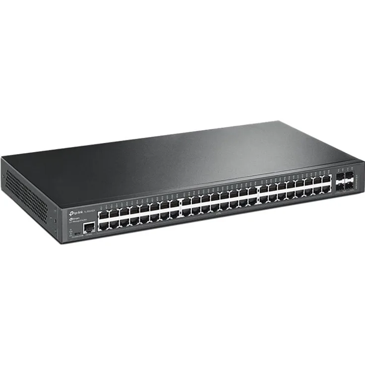 TP-LINK TL-SG3452X JetStream 48-Port Gigabit L2+ Managed Switch 4x 10GE SFP+ Slo