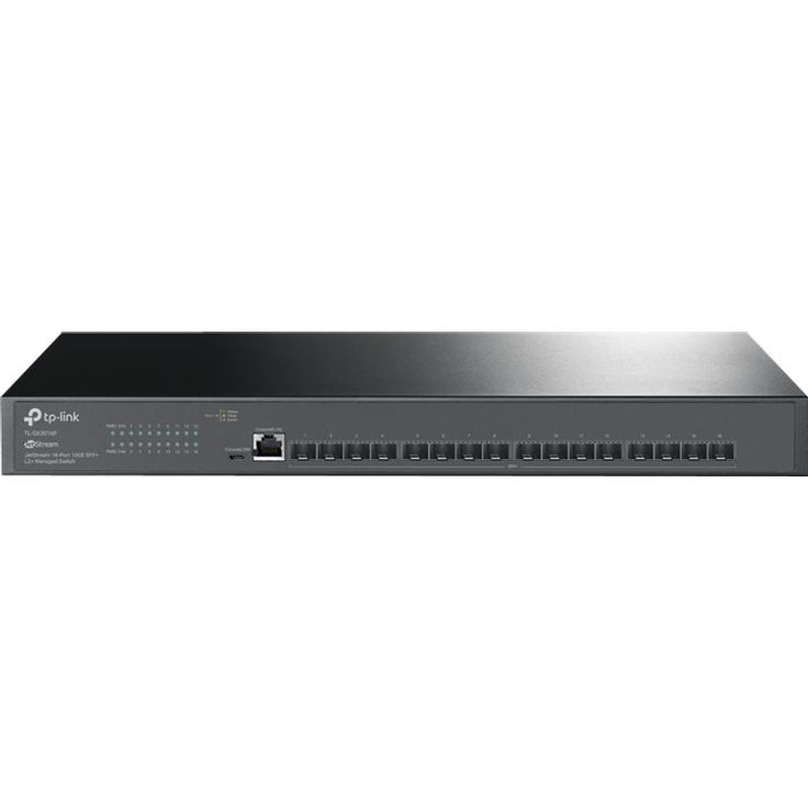 TP-Link TL-SX3016F 16-Port 10GE SFP+ L2+ Managed Switch