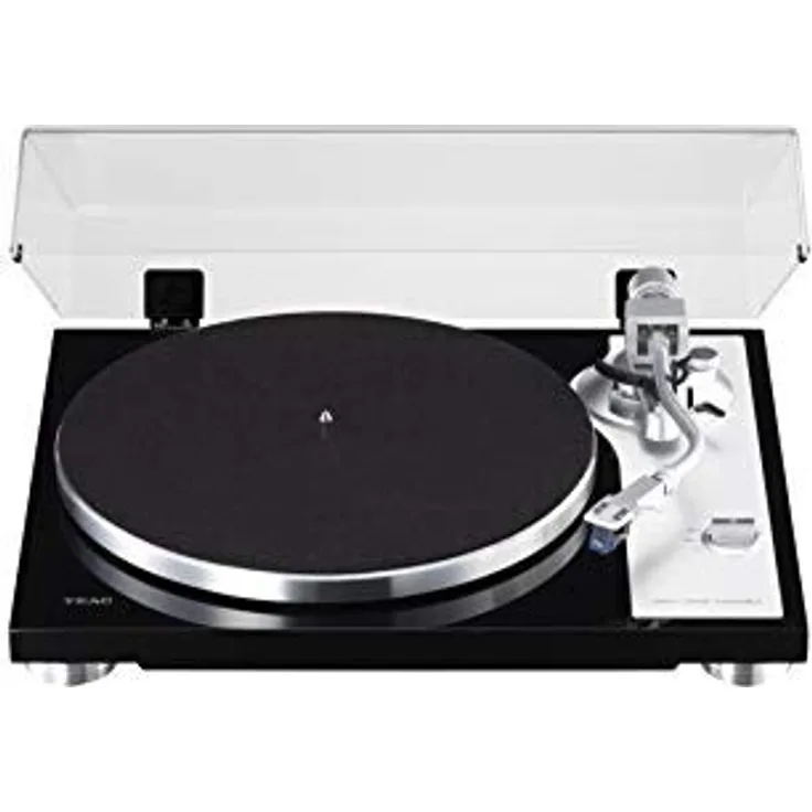 Teac TN-4D-SE Vollautomatischer Plattenspieler mit Direktantrieb, schwarz - Preisvergleich