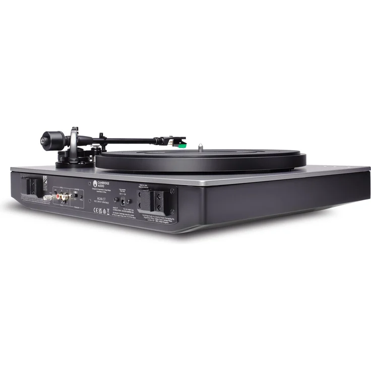 Cambridge Audio Alva ST Halbautomatischer Plattenspieler mit Riemenantrieb, schwarz – Bild 5
